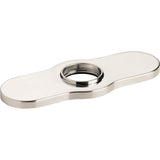 Hansgrohe - Joleena Base Plate for Single-Hole Faucets in Brushed Nickel - Brushed Nickel