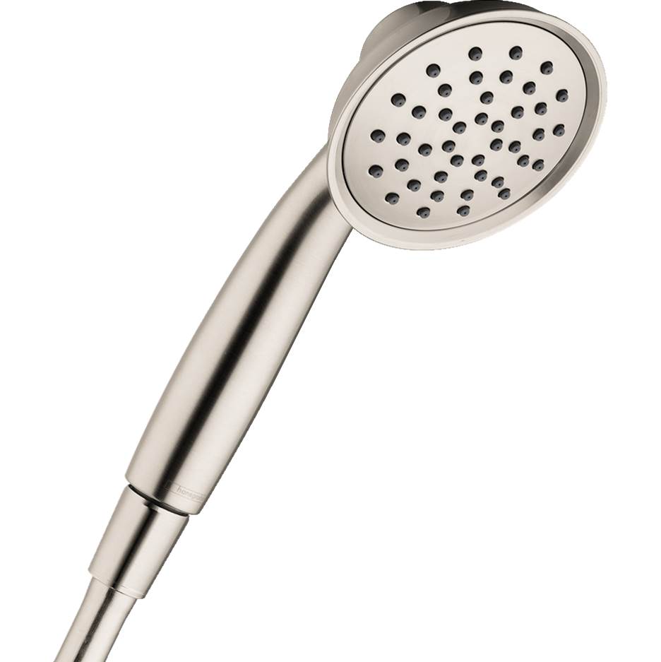 Hansgrohe - Joleena Handshower 95 1-Jet, 1.75 GPM in Brushed Nickel - Brushed Nickel