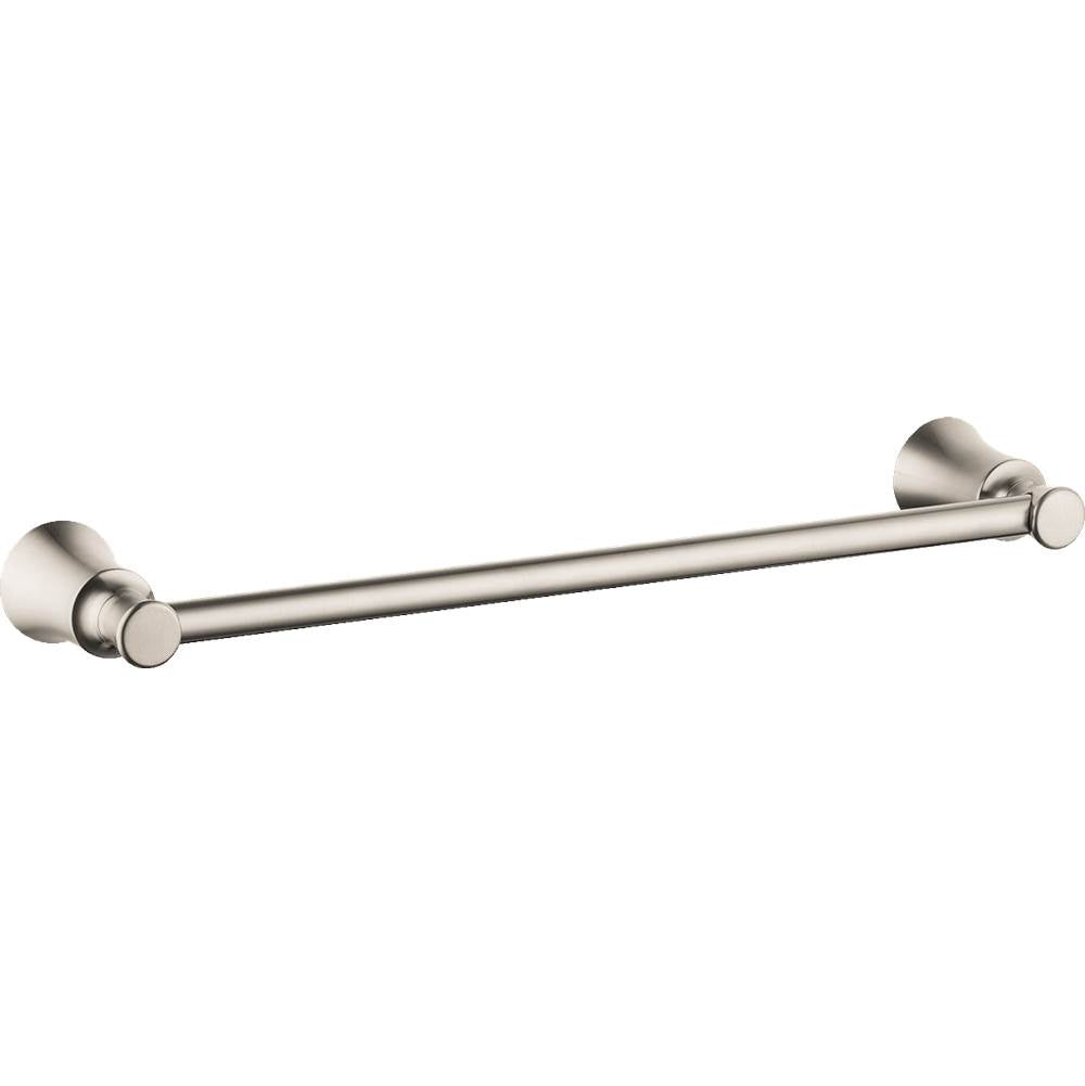 Hansgrohe - Joleena Towel Bar, 18'' in Brushed Nickel - Brushed Nickel