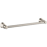 Hansgrohe - Joleena Towel Bar, 18'' in Brushed Nickel - Brushed Nickel