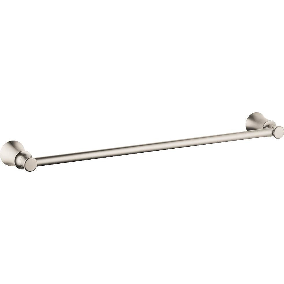 Hansgrohe - Joleena Towel Bar, 24'' in Brushed Nickel - Brushed Nickel