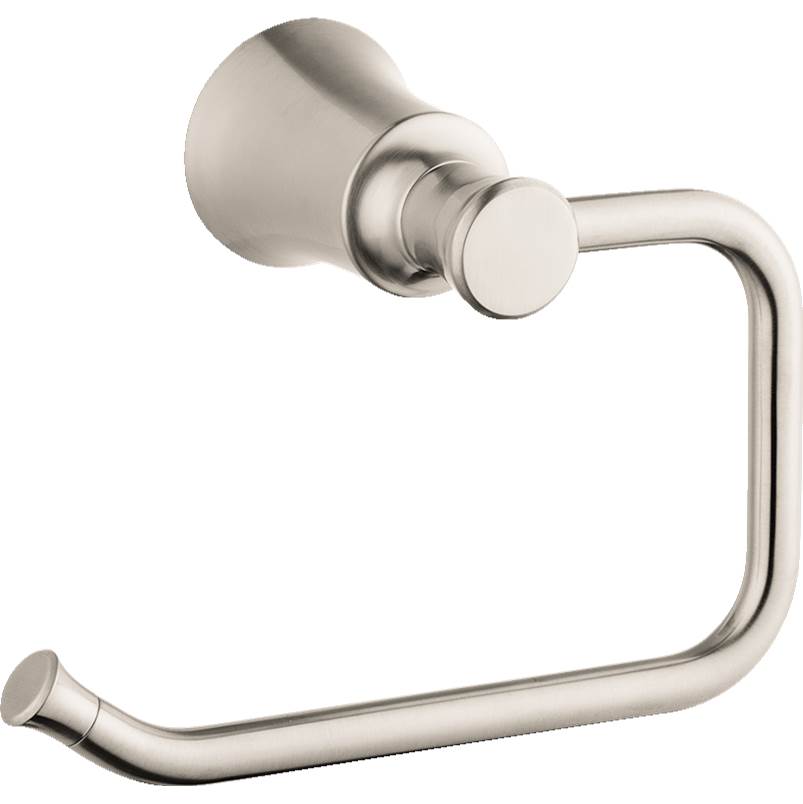 Hansgrohe - Joleena Toilet Paper Holder in Brushed Nickel - Brushed Nickel