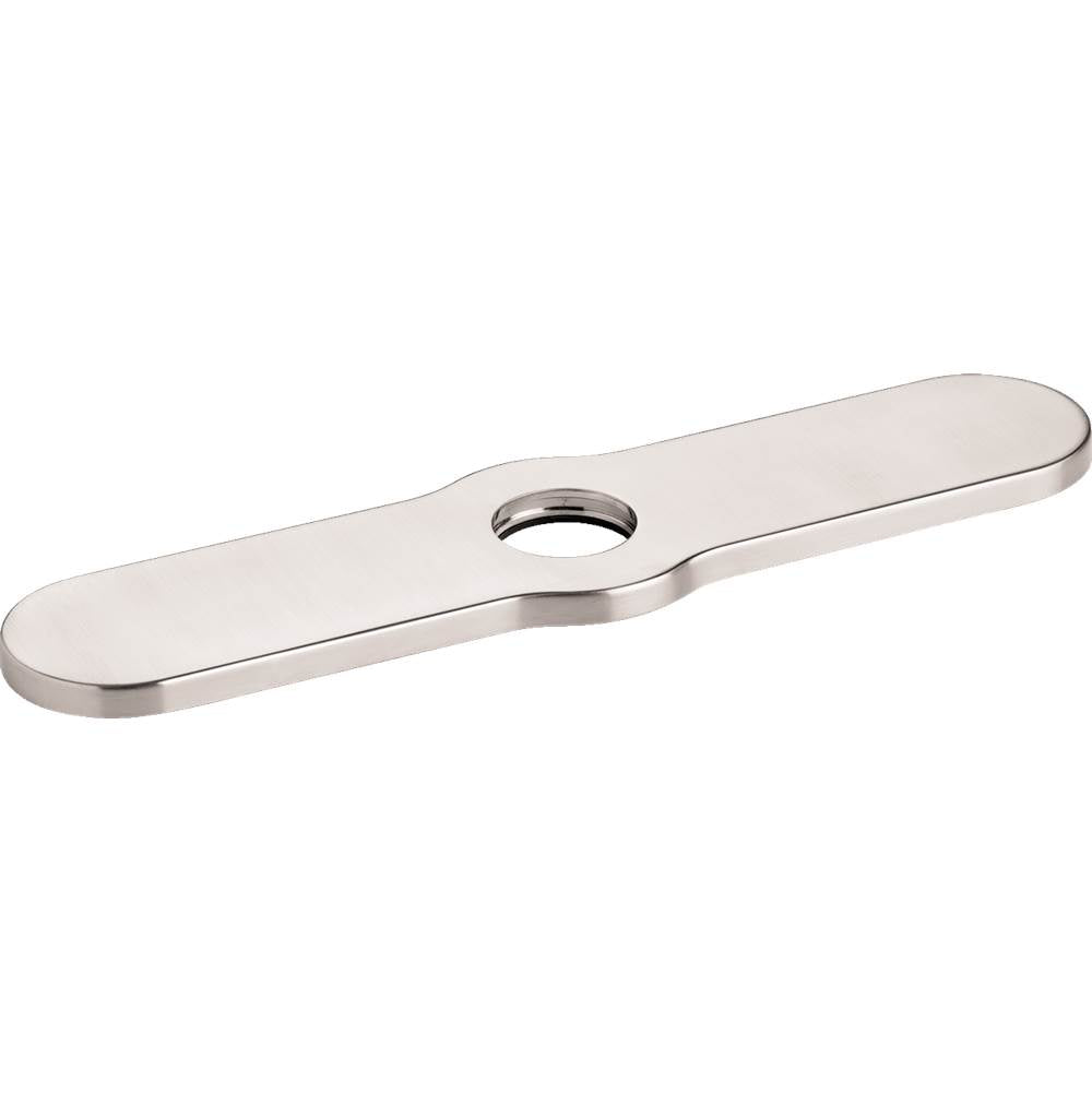 Hansgrohe - Joleena Base Plate for Single-Hole Kitchen Faucets, 10'' in Steel Optic - Steel Optic