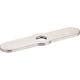 Hansgrohe - Joleena Base Plate for Single-Hole Kitchen Faucets, 10'' in Steel Optic - Steel Optic