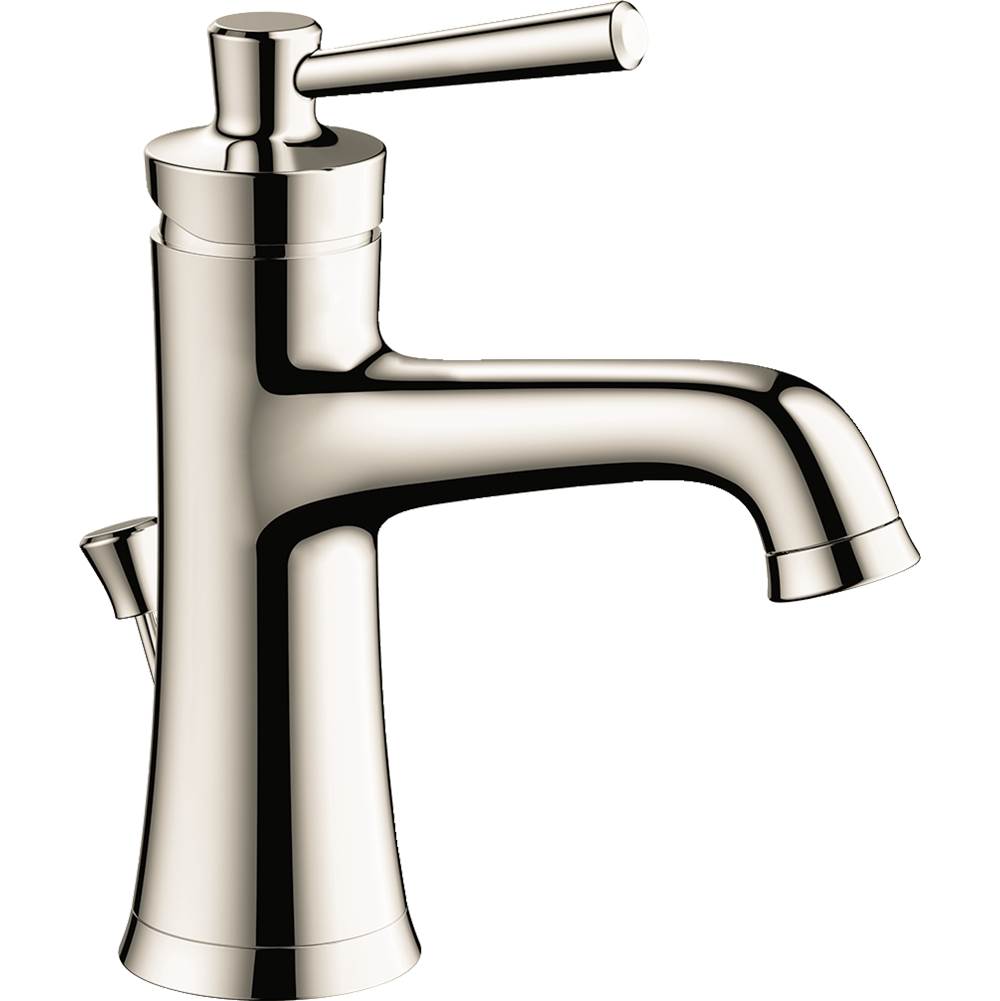 Hansgrohe - Joleena Single-Hole Faucet 100 with Pop-Up Drain, 0.5 GPM in Polished Nickel - Polished Nickel