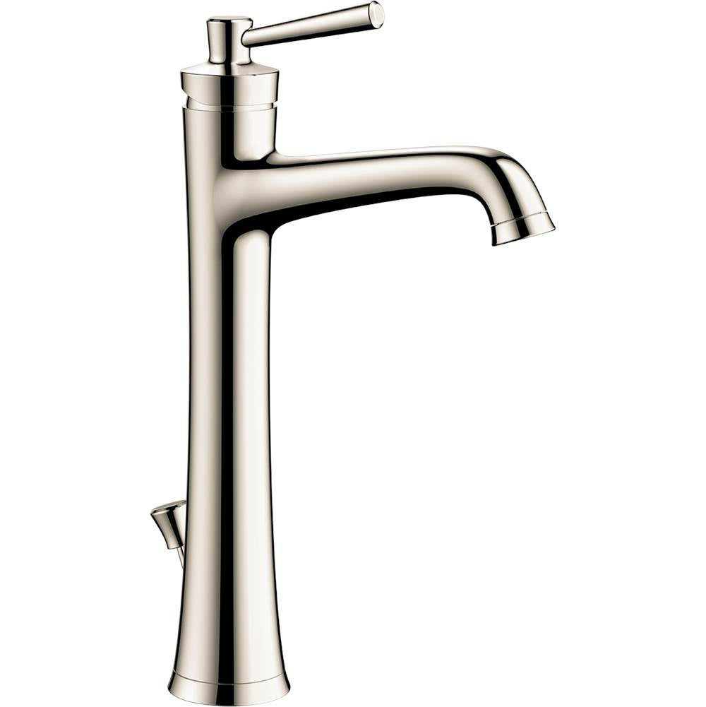 Hansgrohe - Joleena Single-Hole Faucet 230 with Pop-Up Drain, 1.2 GPM in Polished Nickel - Polished Nickel