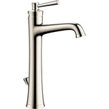 Hansgrohe - Joleena Single-Hole Faucet 230 with Pop-Up Drain, 1.2 GPM in Polished Nickel - Polished Nickel