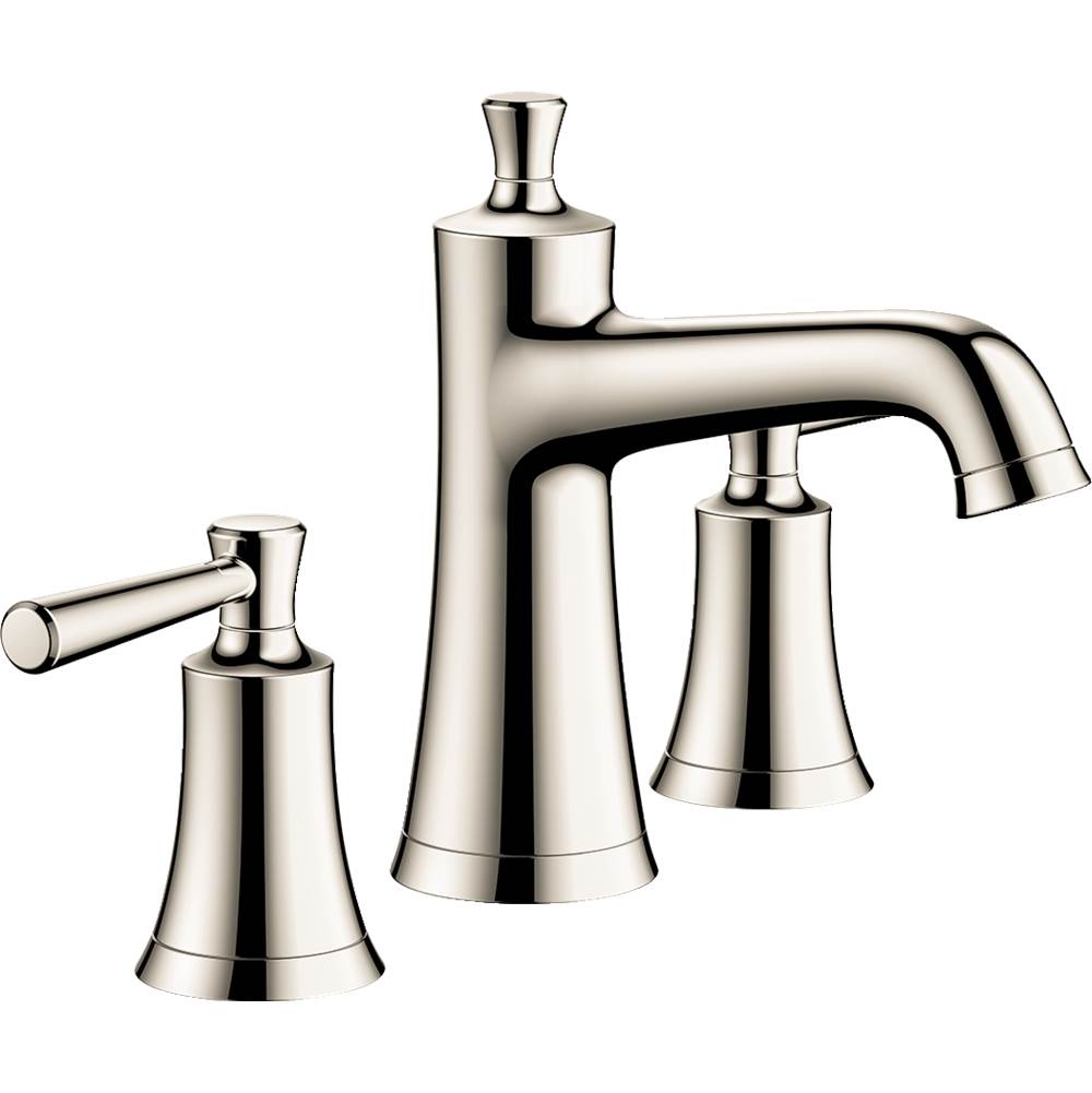 Hansgrohe - Joleena Widespread Faucet 100 with Pop-Up Drain, 1.2 GPM in Polished Nickel - Polished Nickel