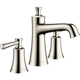 Hansgrohe - Joleena Widespread Faucet 100 with Pop-Up Drain, 1.2 GPM in Polished Nickel - Polished Nickel
