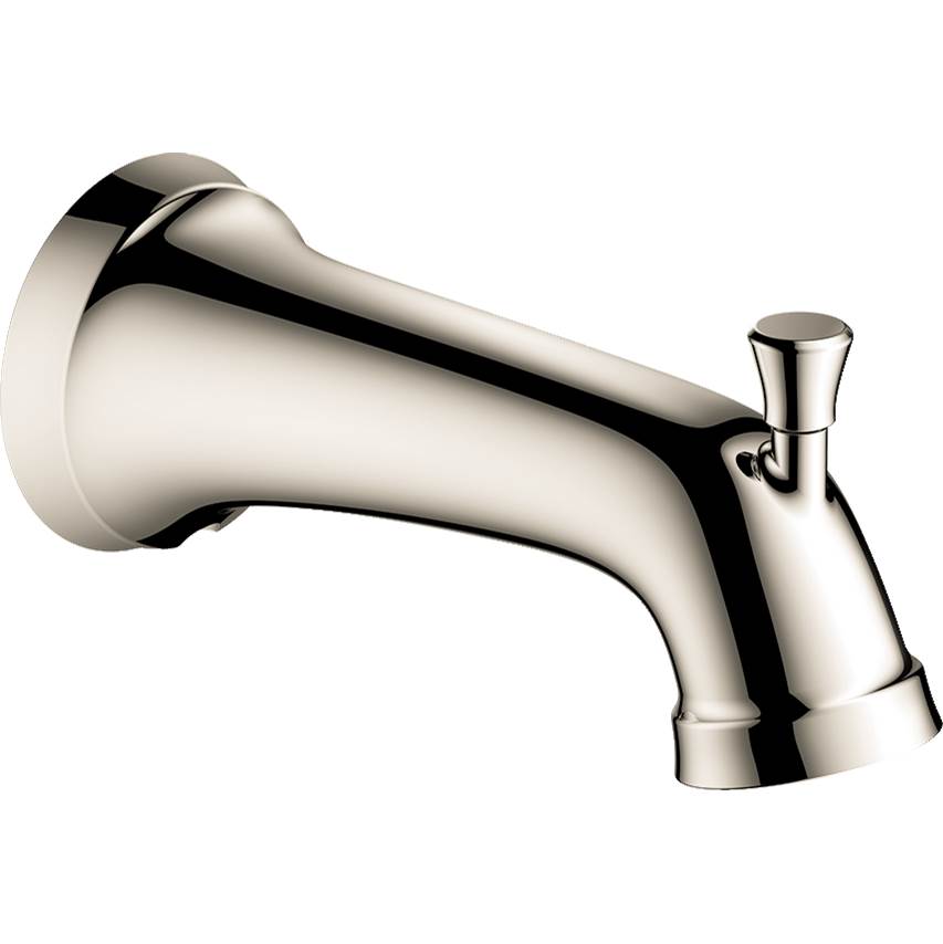 Hansgrohe - Joleena Tub Spout with Diverter in Polished Nickel - Polished Nickel