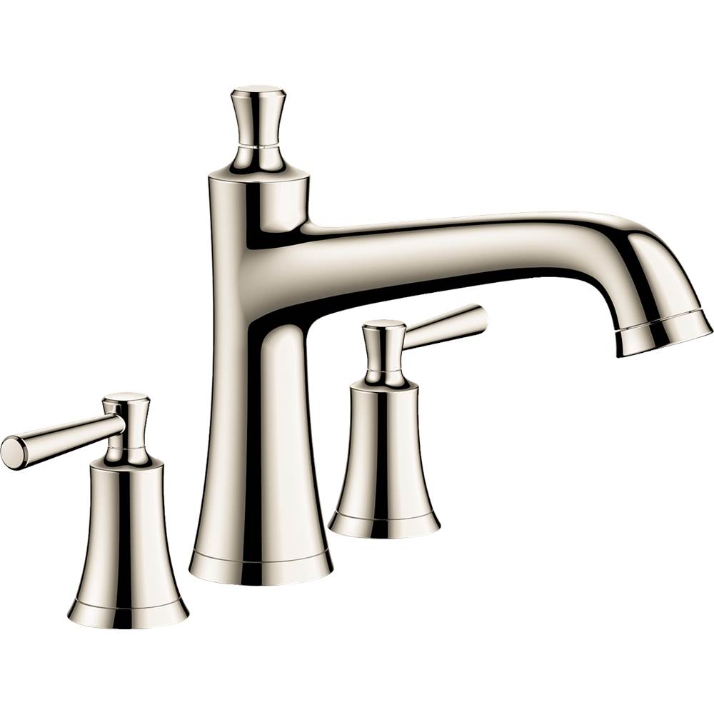 Hansgrohe - Joleena 3-Hole Roman Tub Set Trim in Polished Nickel - Polished Nickel