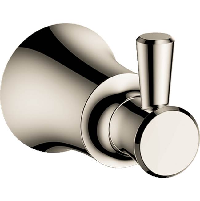 Hansgrohe - Joleena Hook in Polished Nickel - Polished Nickel