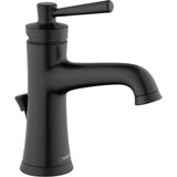 Hansgrohe - Joleena Single-Hole Faucet 100 with Pop-Up Drain, 0.5 GPM in Matte Black - Matte Black