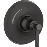 Hansgrohe - Joleena Pressure Balance Trim in Matte Black - Matte Black