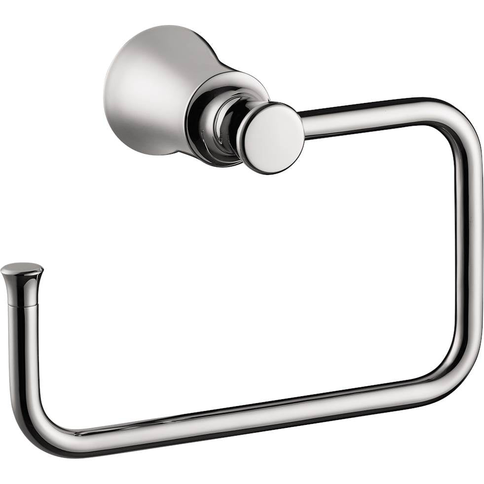 Hansgrohe - Joleena Towel Ring in Chrome - Chrome