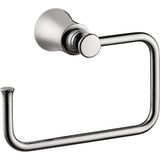 Hansgrohe - Joleena Towel Ring in Chrome - Chrome
