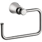 Hansgrohe - Joleena Towel Ring in Chrome - Chrome