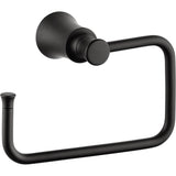 Hansgrohe - Joleena Towel Ring in Matte Black - Matte Black
