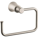 Hansgrohe - Joleena Towel Ring in Brushed Nickel - Brushed Nickel