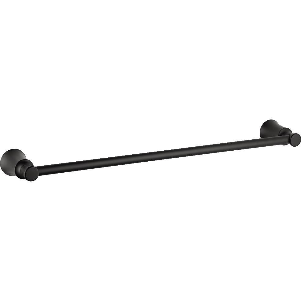 Hansgrohe - Joleena Towel Bar, 24'' in Matte Black - Matte Black
