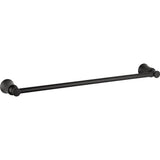 Hansgrohe - Joleena Towel Bar, 24'' in Matte Black - Matte Black