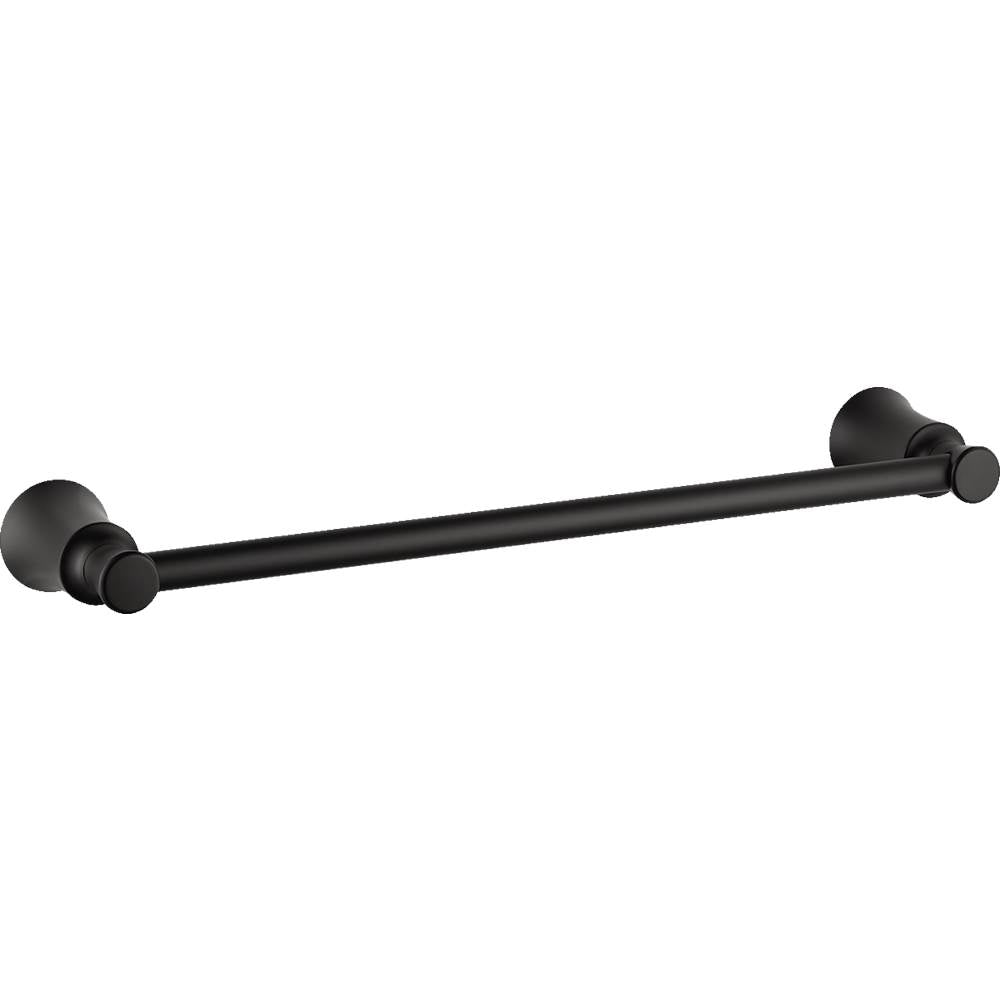 Hansgrohe - Joleena Towel Bar, 18'' in Matte Black - Matte Black