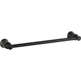 Hansgrohe - Joleena Towel Bar, 18'' in Matte Black - Matte Black