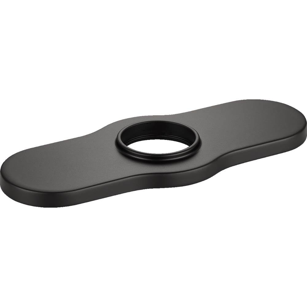 Hansgrohe - Joleena Base Plate for Single-Hole Faucets in Matte Black - Matte Black
