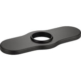 Hansgrohe - Joleena Base Plate for Single-Hole Faucets in Matte Black - Matte Black
