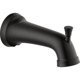 Hansgrohe - Joleena Tub Spout with Diverter in Matte Black - Matte Black