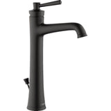 Hansgrohe - Joleena Single-Hole Faucet 230 with Pop-Up Drain, 1.2 GPM in Matte Black - Matte Black