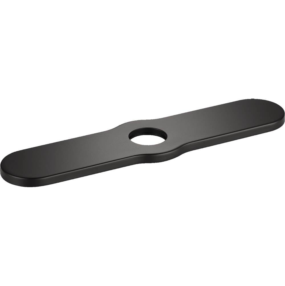 Hansgrohe - Joleena Base Plate for Single-Hole Kitchen Faucets, 10'' in Matte Black - Matte Black