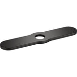 Hansgrohe - Joleena Base Plate for Single-Hole Kitchen Faucets, 10'' in Matte Black - Matte Black