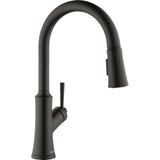 Hansgrohe - Joleena HighArc Kitchen Faucet, 2-Spray Pull-Down, 1.75 GPM in Matte Black - Matte Black