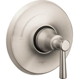 Hansgrohe - Joleena Pressure Balance Trim in Brushed Nickel - Brushed Nickel