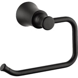 Hansgrohe - Joleena Toilet Paper Holder in Matte Black - Matte Black