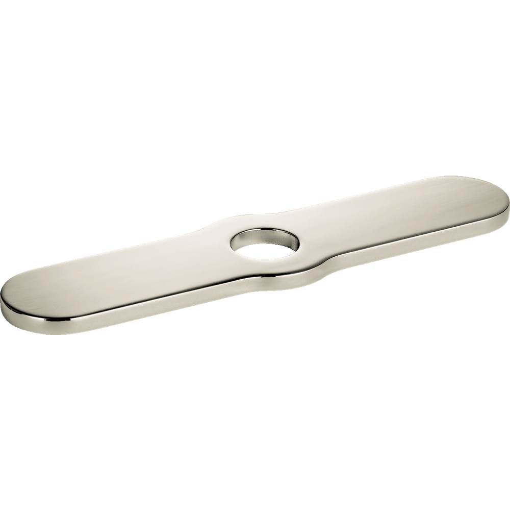Hansgrohe - Joleena Base Plate for Single-Hole Kitchen Faucets, 10'' in Polished Nickel - Polished Nickel