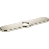 Hansgrohe - Joleena Base Plate for Single-Hole Kitchen Faucets, 10'' in Polished Nickel - Polished Nickel