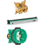 Hansgrohe - Rainfinity Rough Set, Showerhead 250 3-Jet with RainSelect Thermostatic Trim in N.A.