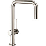 Hansgrohe - Talis N Kitchen Faucet, U-Style 1-Spray, 1.75 GPM in Polished Nickel - Polished Nickel