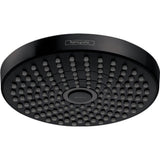 Hansgrohe - Croma Select S Showerhead 180 2-Jet, 1.8 GPM in Matte Black - Matte Black