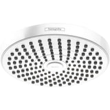 Hansgrohe - Croma Select S Showerhead 180 2-Jet, 1.8 GPM in Matte White - Matte White