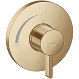 Hansgrohe - Ecostat S Pressure Balance Trim in Brushed Bronze - Brushed Bronze