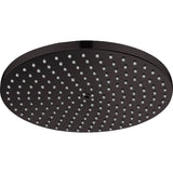 Hansgrohe - Raindance S Showerhead 240 1-Jet PowderRain, 2.5 GPM in Matte Black - Matte Black