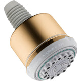 Hansgrohe - Clubmaster Showerhead 3-Jet, 2.5 GPM in Brushed Bronze - Brushed Bronze