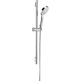 Hansgrohe - Croma Select S Wallbar Set 110 3-Jet 24'', 1.75 GPM in Chrome - Chrome