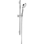 Hansgrohe - Croma Select S Wallbar Set 110 3-Jet 24'', 1.75 GPM in Chrome - Chrome