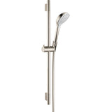 Hansgrohe - Croma Select S Wallbar Set 110 3-Jet 24'', 1.75 GPM in Brushed Nickel - Brushed Nickel