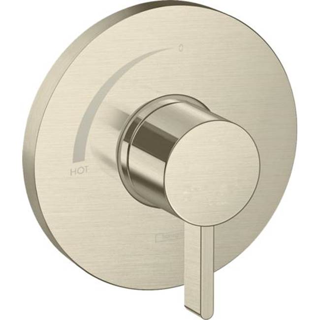 Hansgrohe - Ecostat S Pressure Balance Trim in Brushed Nickel - Brushed Nickel