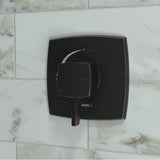 Hansgrohe - Ecostat Classic Pressure Balance Trim, Square in Rubbed Bronze - Rubbed Bronze